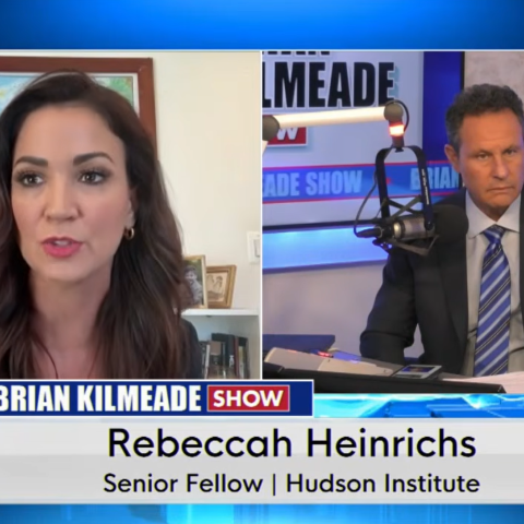 Rebeccah heinrichs on Fox News