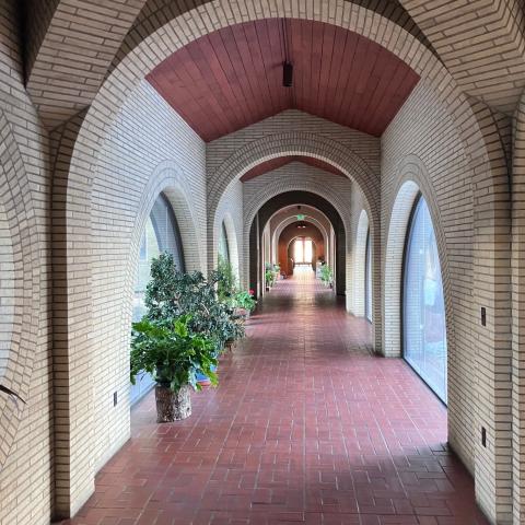 St. Benedict’s Monastery near Aspen, Colo.(Photo courtesy of Tom Duesterberg)