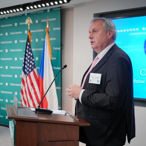 	Ambassador Tomáš Pojar Joins Hudson’s Center on Europe and Eurasia