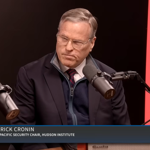Patrick Cronin on CSIS The Impossible State Podcast
