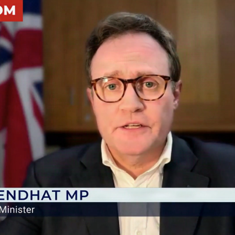 Tom Tugendhat on GB NEws