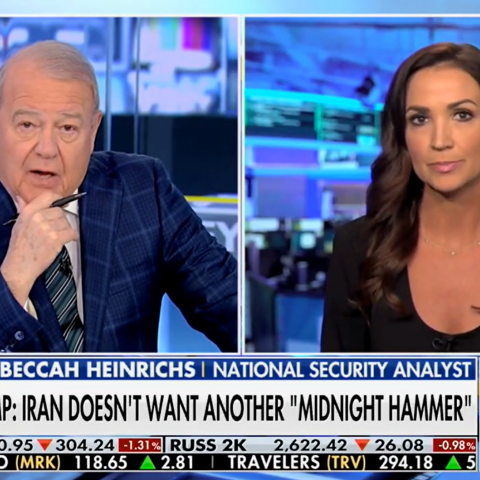 Rebeccah ehinrichs on Fox News