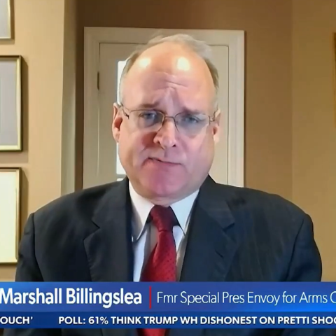 Marshall billingslea on Newsmax New START