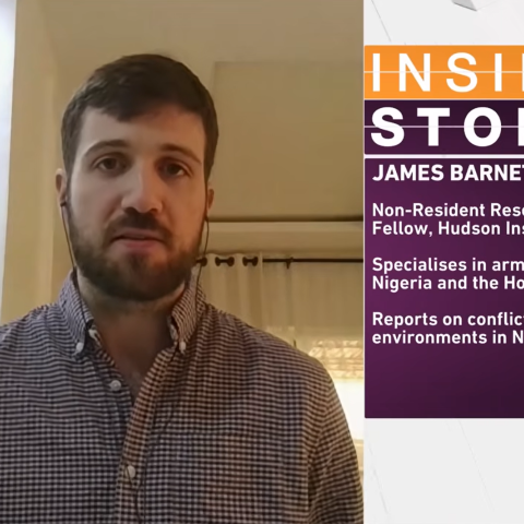 James barnett on Al jazeera