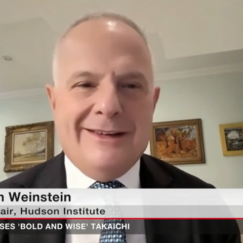 (Ken Weinstein on NHK news