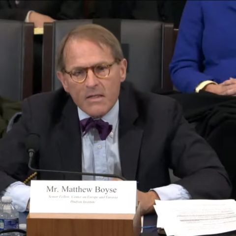 Matt Boyse testimony 
