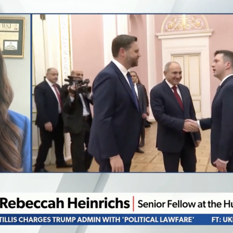 rebeccah heinrichs one Newsmax