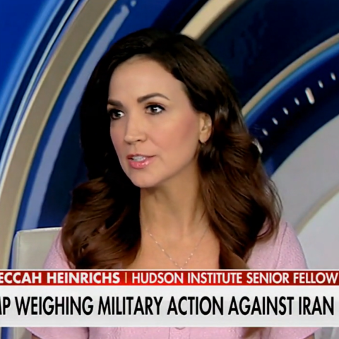 Rebeccah Heinrichs on fox February 15