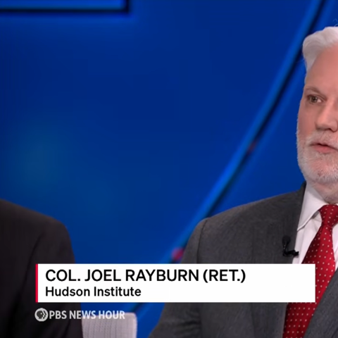 Joel Rayburn PBS news hour