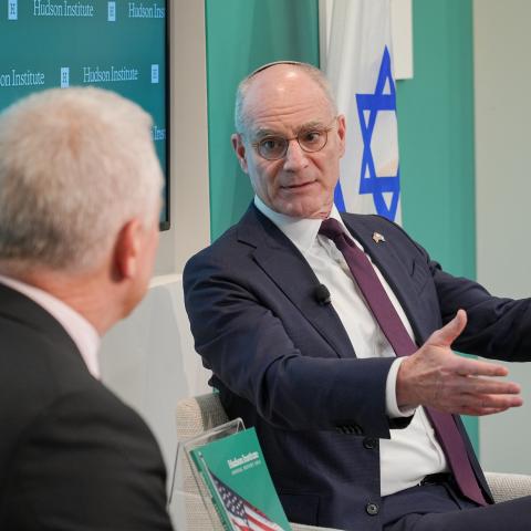 Israel’s Ambassador to the United States, Dr. Yechiel (Michael) Leiter, sat down with Mike Doran to discuss the joint US-Israeli operation and the next phase of strategic competition with Iran.