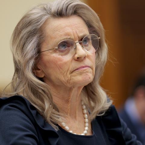 Member of the Finnish parliament Päivi Räsänen testifies at the US Capitol on February 4, 2026, in Washington, DC. (Getty Images)