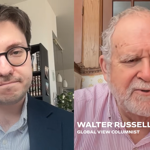 Walter Russel Mead on WSJ video