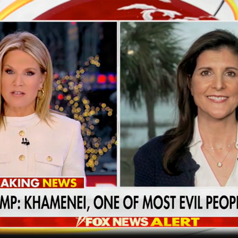 Nikki Haley on Fox 