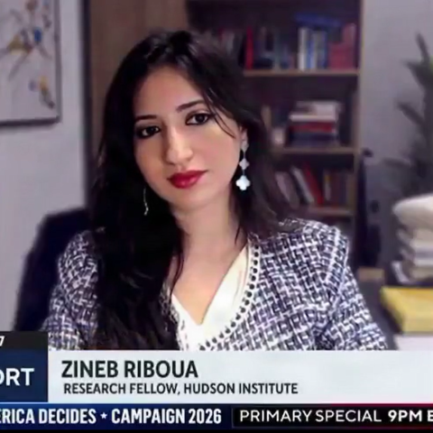 Zineb Ribuoa on CBS news