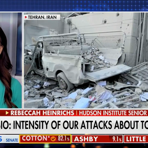 Rebeccah Heinrichs on Fox News
