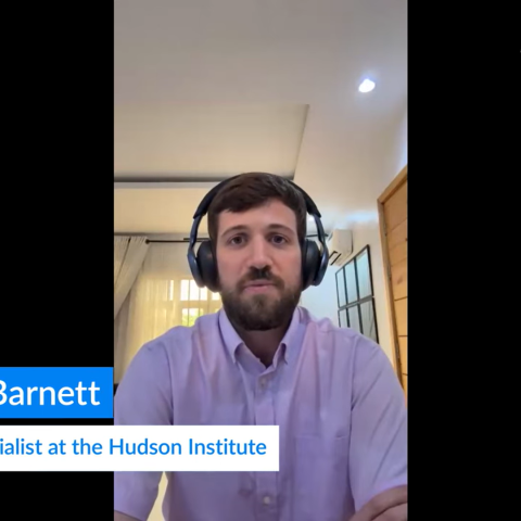 james barnett webinar ACLED