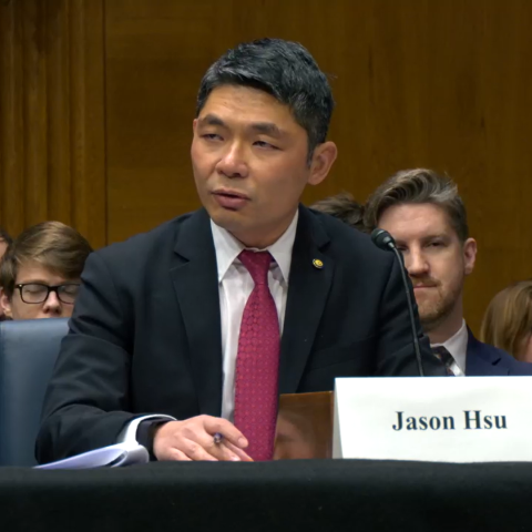 Jason Hsu US-China Economic and Security Review Commission: US-China Competition Under the Sea  By Jason Hsu