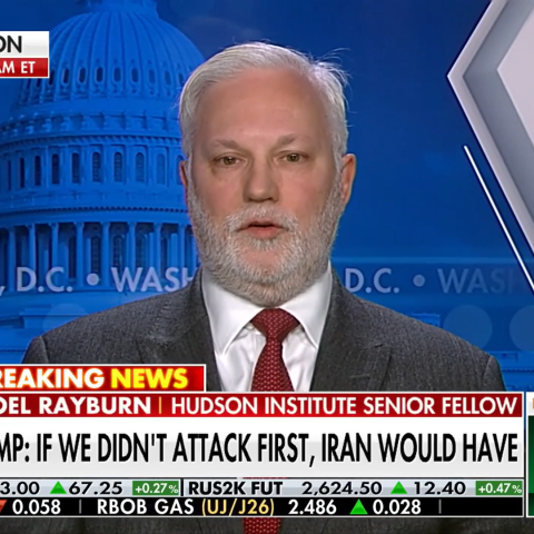 joel rayburn on Fox news