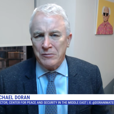 Michael doran on hugh hewitt