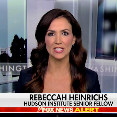 Rebeccah heinrichs on fox News