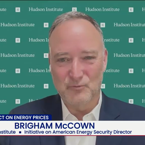 Brigham McCown on CSPAN March 7 2026