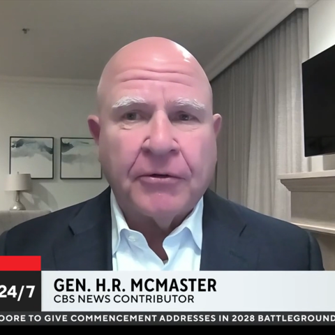 McMaster on CBS News