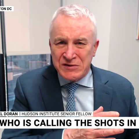 Michael Doran on Sky News