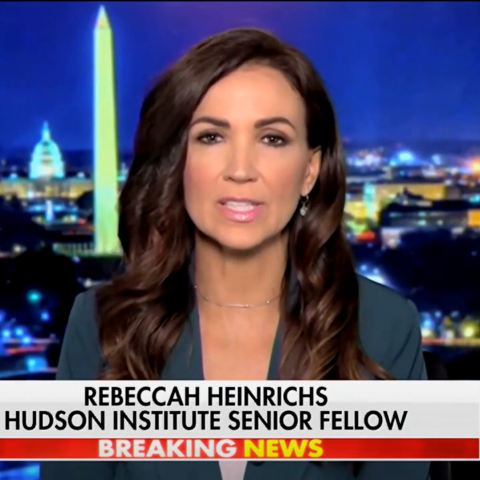 rebeccah heinrichs on Fox news
