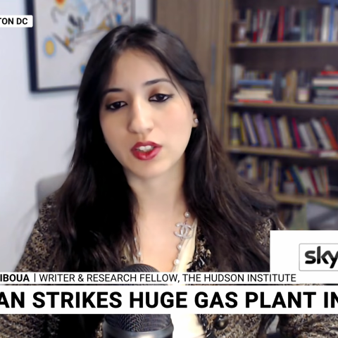 Zineb Riboua on Sky news
