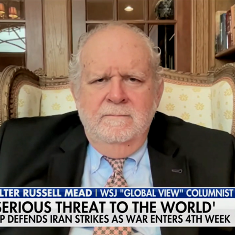 Walter Russel Mead on Fox news