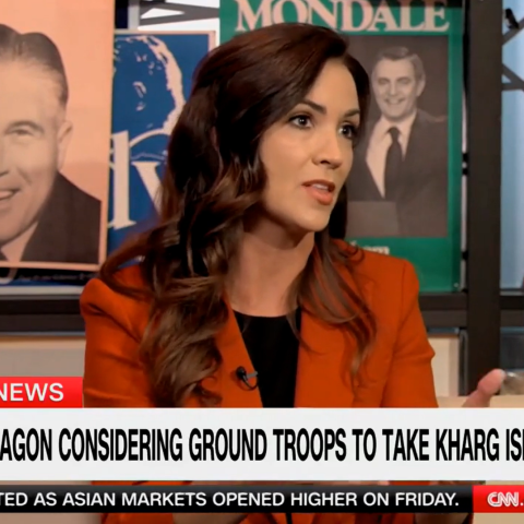 Rebeccah heinrichs on CNN