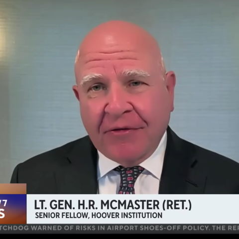 McMaster on CBS March 26 2026