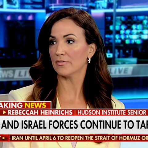 Rebeccah on Fox News