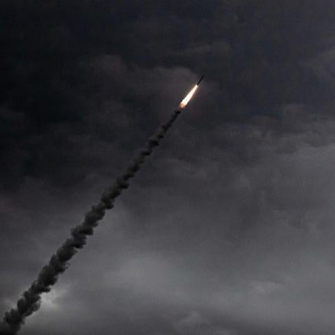 U.S. forces conduct air defense operations in the U.S. Central Command area of responsibility during Operation Epic Fury, April 2, 2026. (U.S. Army photo)