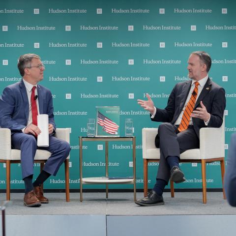 Hudson was honored to host @USTradeRep Jamieson Greer for a discussion on tariffs, the administration’s first year back in office, and how the US plans to consolidate its alliance system into an economic group.