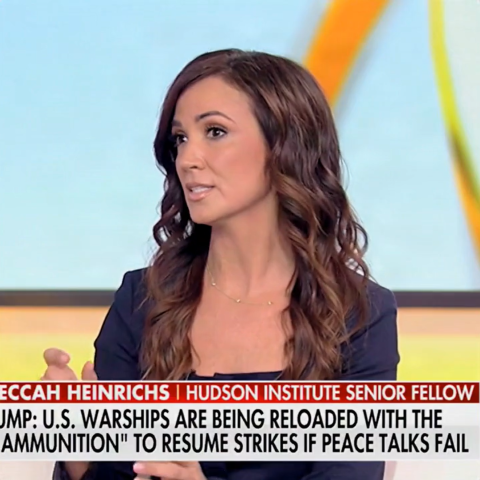 HEINRICHS on Fox April 2026