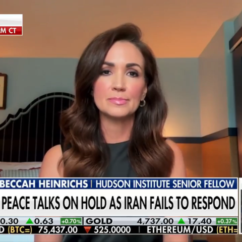 Heinrichs on Fox April 2026