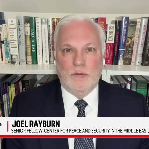 Rayburn on CBS April 2026