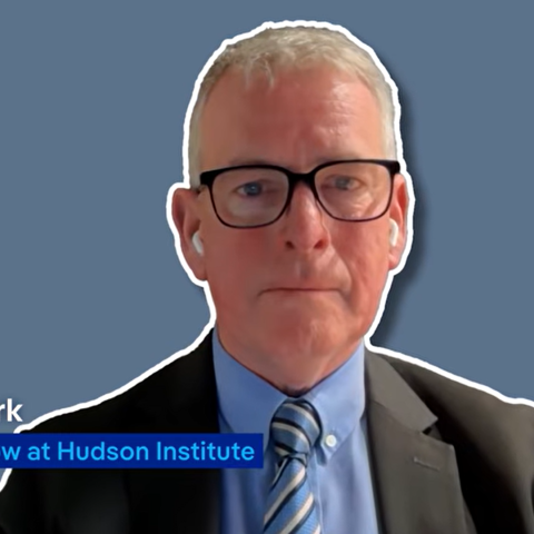 Clark on DW news