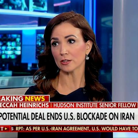 Heinrichs on fox may 24 2026 