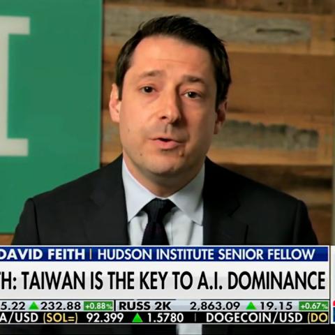 (Feith on fox Business) 