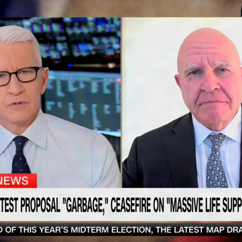 McMaster on CNN may 2026