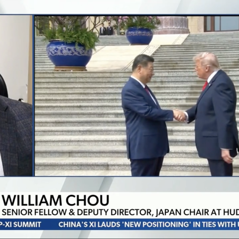 Chou on newsmax