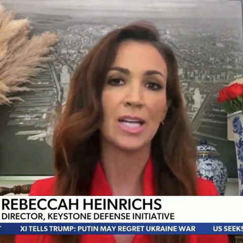 heinrichs on newsmax may 2026
