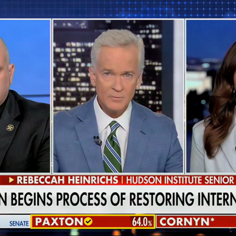 heinrichs on fox news may 2026