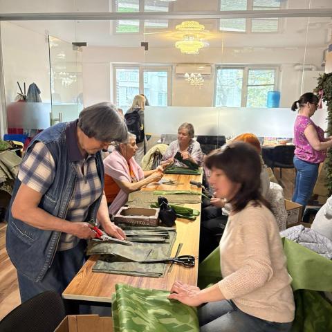 Ukraine Volunteers -Wilson Photo