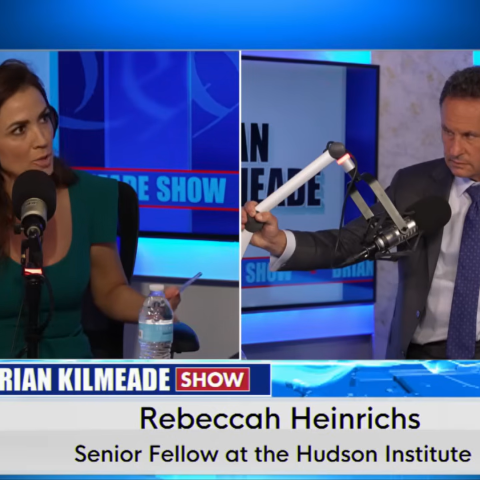 The Brian Kilmeade Show: Are the Gulf States Cowarding to Iran?  Featuring Rebeccah Heinrichs  May 29, 2026