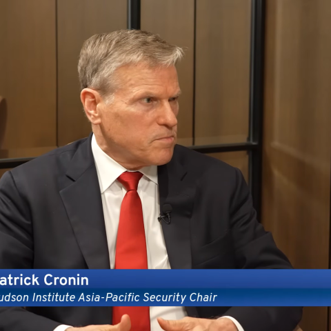 Cronin on Taiwan Talks