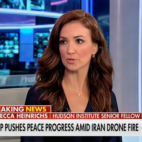Rebeccah heinrichs on fox news june 2026