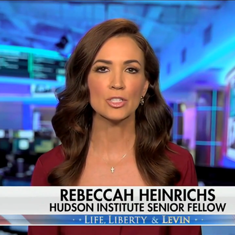 Heinrichs on Fox News
